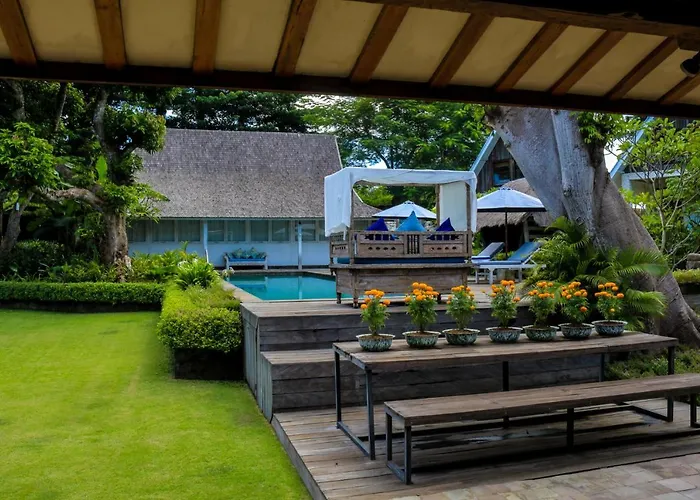 Chanteak Bali - Stone House 3 ジンバラン