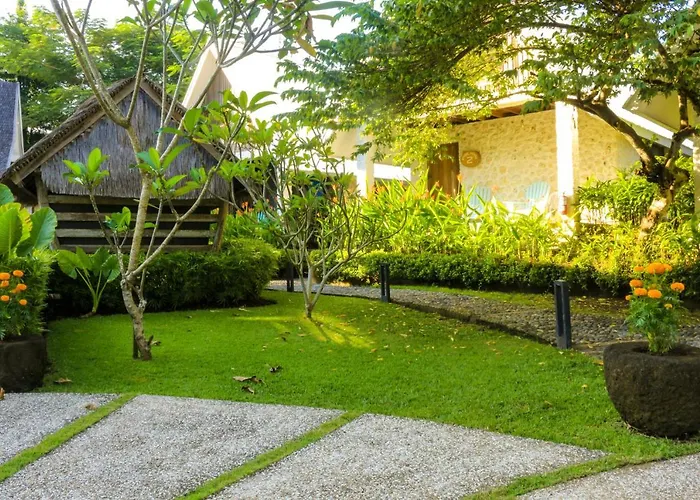Frühstückspension Chanteak Bali - Stone House 3