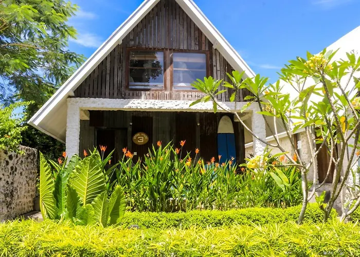 ベッド・アンド・ブレックファスト Chanteak Bali - Stone House 3 4*