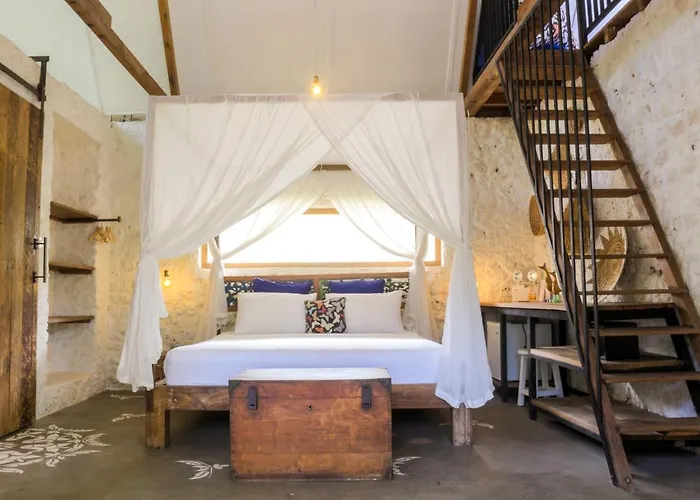 Chanteak Bali - Stone House 3 ジンバラン