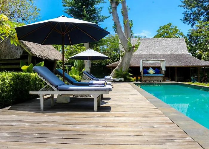 Chanteak Bali - Stone House 3 4* ジンバラン
