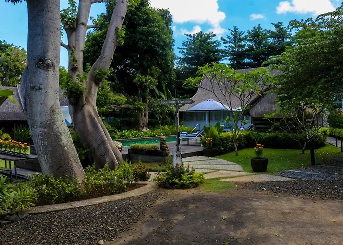 Frühstückspension Chanteak Bali - Stone House 3